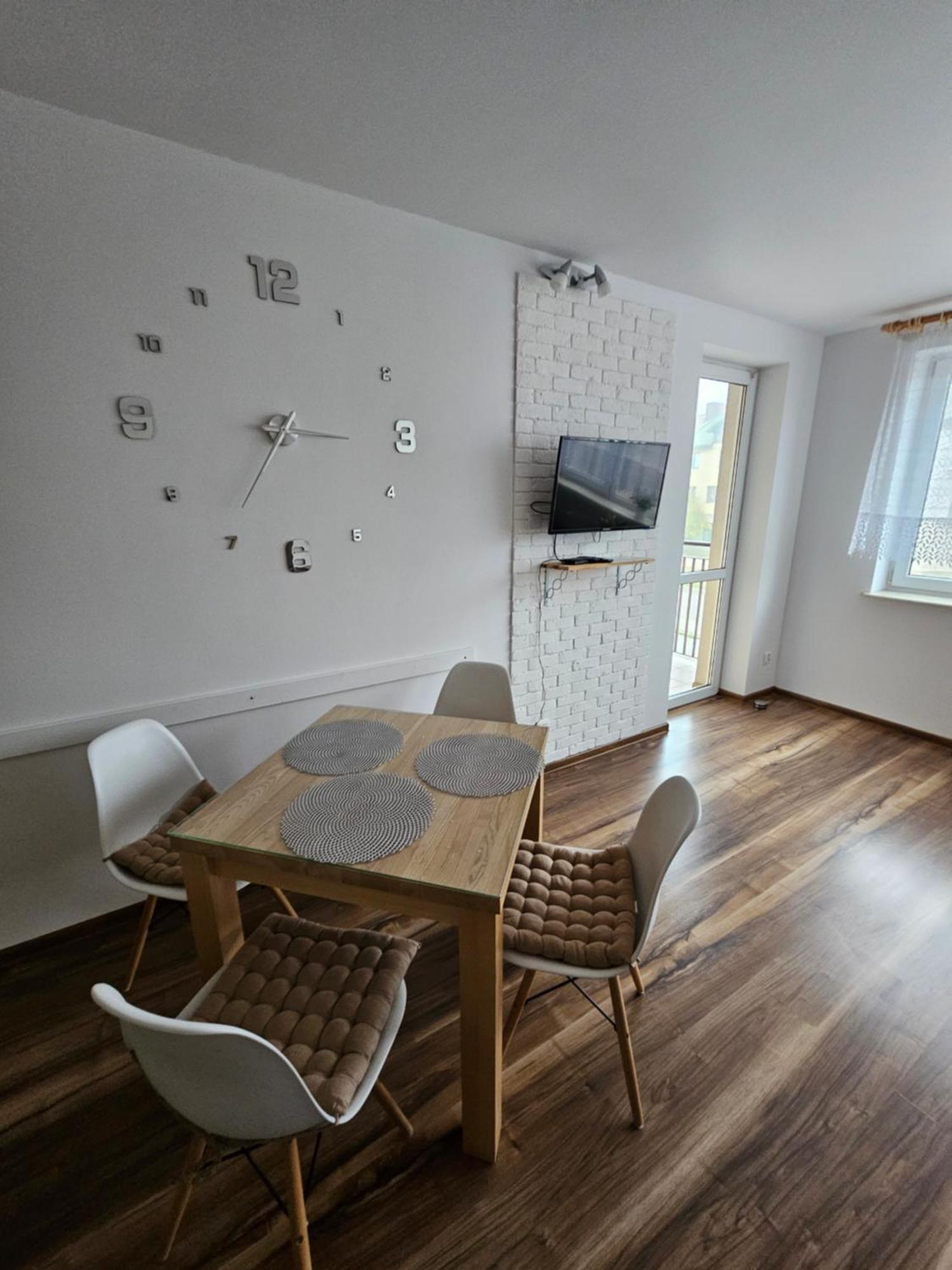 Apartament W Suwalkach Сувалки Экстерьер фото